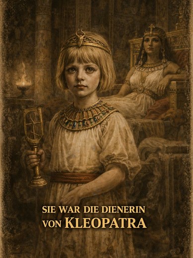Die Wiedergeburt der Kleopatra-Dienerin aus Ohio