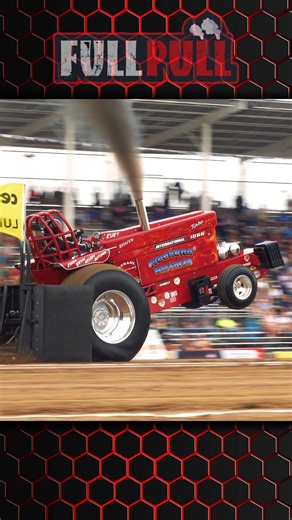 767K views · 11K reactions | Can you guess the wheel speed on a Light Pro Stock Tractor?? Budweiser Dairyland Super National Truck and Tractor Pull #tractorpulling #fullpull #FullPullPicks | Full Pull | Facebook