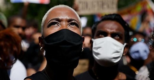 The global impact of George Floyd: France