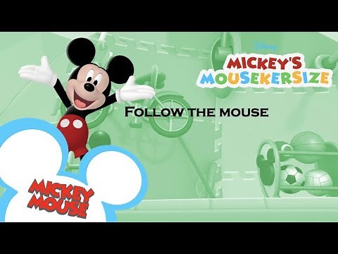 Follow The Mouse | Mickey Mousekersize! | The Mickey Mouse Channel