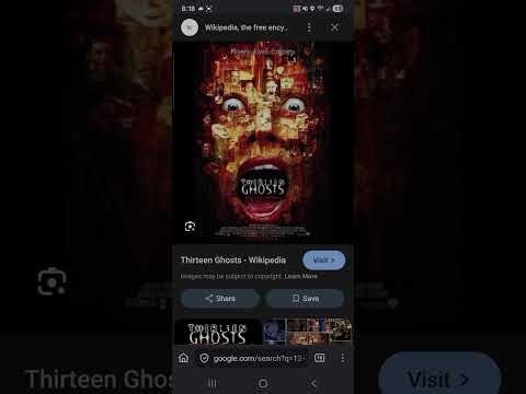 13 ghosts review