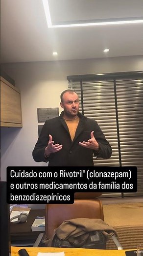 BENZODIAZEPÍNICOS (CLONAZEPAM, DIAZEPAM E CIA) CUIDADO COM O USO CONTÍNUO! 1 MÊS E…)