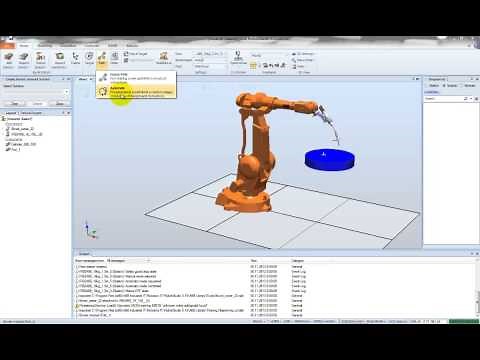 How to Create a path from curve in RobotStudio