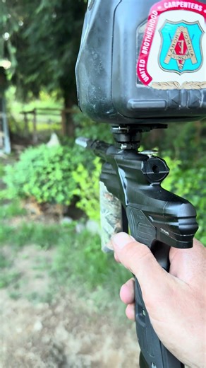 MacDev cyborg X method valve #paintball