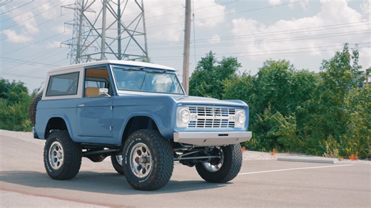 122 reactions | Watch this 1971 Ford Bronco get restored to its former glory!  Take a look at its clean new paint job along with tons of other custom upgrades. Keep an eye out for more details and see it in person at Lou Fusz Ford. You could be the one to take it home! | VIP Auto Accessories | Facebook