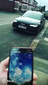 Audi A6 Remote start system, GSM app, UK