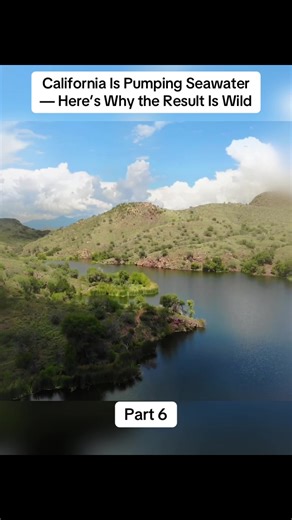 California is pumping seawater for a surprising reason. This science-backed approach affects groundwater, infrastructure, and long-term water management. Part 6 #california #science #engineering #infrastructure #fyp