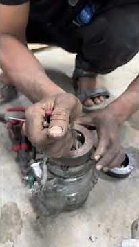 Compressor Clutch Pulley Magnet Replacement Guide