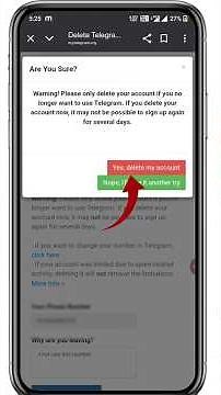 telegram account kaise delete kare |how to delete permanently telegram account #deletetelegramacount