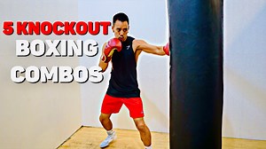 1.7K views · 96 reactions | ~5 BOXING KO COMBOS FOR HEAVY BAG WORKOUT~  Subscribe: youtube.com/jasonleungmartialarts  *Products in Video* Yokkao Boxing Gloves: https://amzn.to/3UKTnlQ Gym Shorts: https://amzn.to/3LQ9zhs | Ultimate Karate USA | Facebook