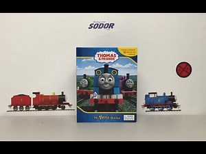 Thomas & Friends 2 My Busy Book Unboxing and Review by PT&G