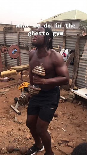 #saturdayworkout #ghettolife #ghettofitness #workout #ghettogym #ghanatiktok🇬🇭 #gymlife #workoutsaturday