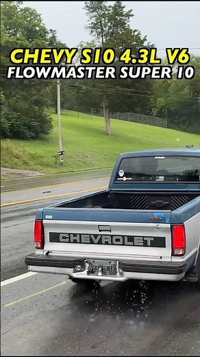 1992 Chevy S10 4.3L V6 w/ FLOWMASTER SUPER 10!