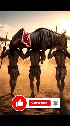 Primitive Life and Survival Lifestyle of Prehistoric People #humanevolution #earlyhumans #usashorts