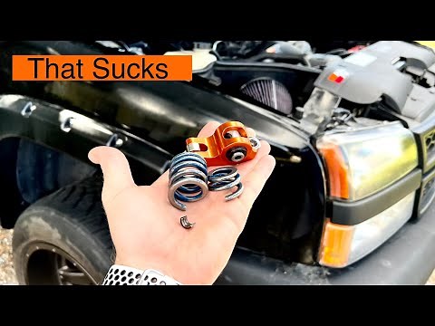 5.3 LS Engine Broken Valve Spring And Bent Push Rod - Modified Silverado Update