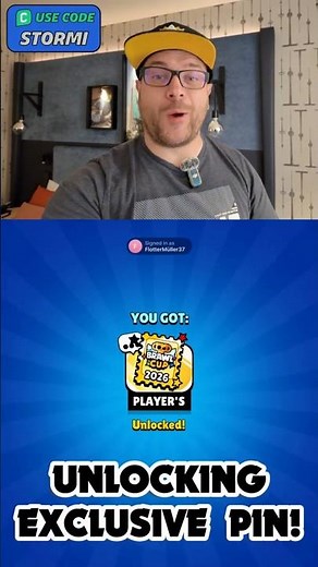 Unlocking the exclusive Brawl Cup Pin in Brawl Stars! #BrawlStars #brawlcup #supercellcreator (AD)