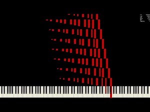 Ultralight MIDI Player. Cmajarpnut 2 (56k notes)