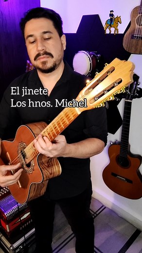 El jinete - Trío Hermanos Michel #guitarra #requinto #hermanosmichel | Ricardo Linares-Garza