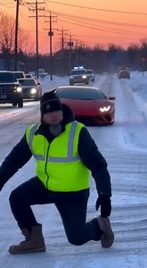 799K views · 427 reactions | Speeding Luxury Car Crashes Into Icy Road Pileup  This video was produced by Network Media and The Astrit Channel | What Just Happened | Facebook