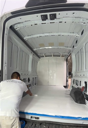 Installing a New Wood Floor in a Ford Transit