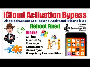Sim Fix | Reboot Fix | windows tool | iCloud Activation Bypass for Disabled or screen locked devices