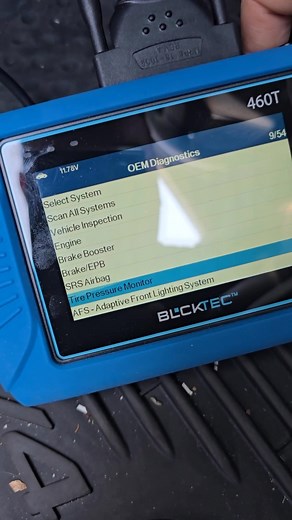 Uh-oh, "Check Engine" light again? 😩 Say goodbye to pricey mechanic bills! 🤑 Introducing the BLCKTEC 460T - a pro-grade scanner that gives you: • Accurate diagnostics for engine, transmission & more • Maintenance resets like oil reset and ABS bleeding • Live updates on your vehicle's condition Ditch cheap OBD2 scanners! 💯 With the 460T, diagnose & repair like a pro. Save time & money. Limited time offer: Get exclusive discount now! ⏳ | Blcktec
