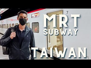 Taipei's Subway Trains: How to Use the MRT System