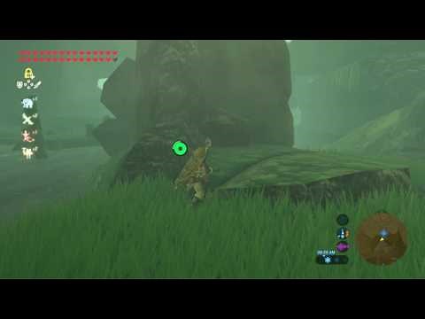 Zelda Breath of the Wild - Where to find all 3 Spring of Power Courage and wisdom