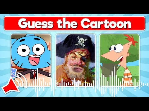 Guess the Cartoon by the Theme Song!