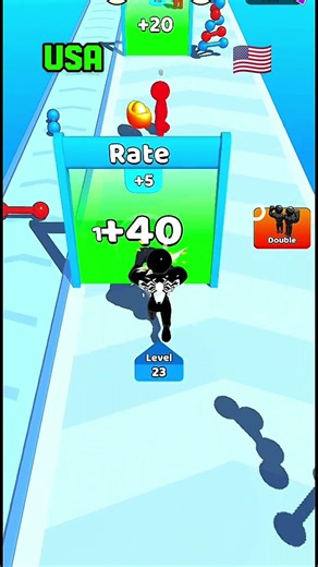 Vecna Escape Run 3D 🕸 Gameplay - 3D Runner #3d #game #usa #stumbleguys #spanish #uk #unitedstates