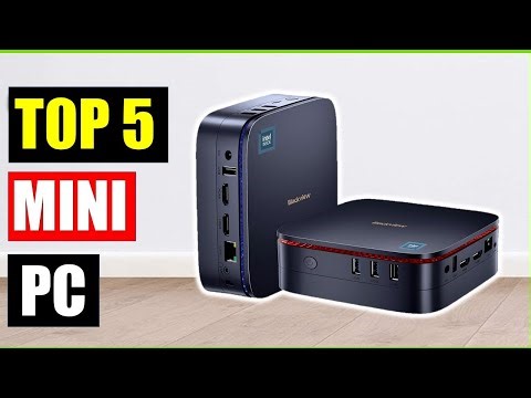 Top 5 Best Mini PCs of 2026 🔥 Small Size, Big Performance!