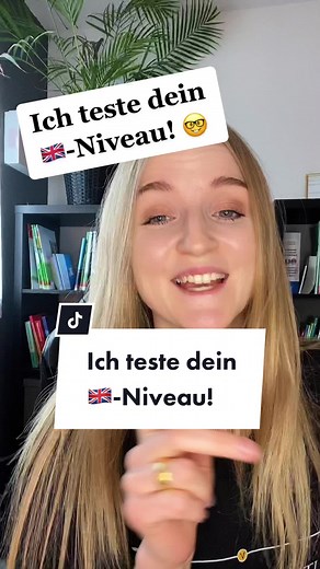Teste dein 🇬🇧-Niveau mit 5 Vokabeln!
