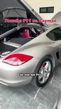 The Main Differences Between the Porsche 911 and Cayman #cars #porsche #mustang #jeep