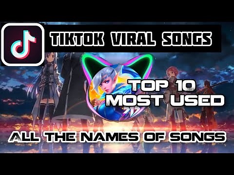 Top 10 VIRAL Mobile legends Tiktok songs 2021 || Mobile legends