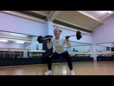 LesMills BodyPump 74, Squat Track