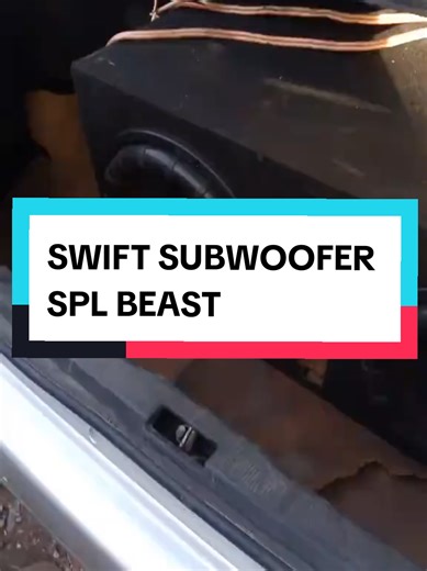 Discover the SWIFT Subwoofer SPL BEAST in Nairobi