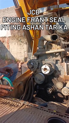 sanjay koli on Instagram: "Jcb frant seal#jcbrepar🛠🪛🔧 #jcblovers❤️❤️🤙 #jcb3dxmahine #jcbmachinvideo🚜 #short #mechanic #shortvideo"