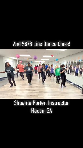 And 5678 Line Dance (@and5678dance)’s videos with Keep On Rollin - King George