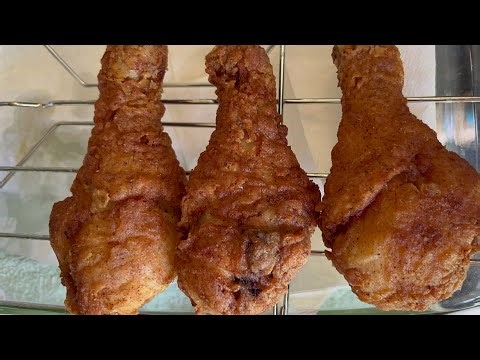 How To Fry Chicken Legs Recipe | Fried Chicken Recipe