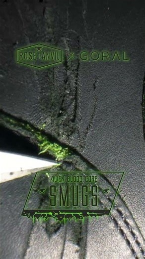 Heritage boot construction. Sneaker comfort. Alien Blood Core. JUST DROPPED!