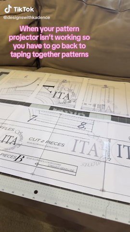 Sewing Tips: Troubleshooting Your Pattern Projector