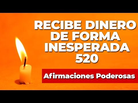 RECIBE DINERO DE FORMA INESPERADA CODIGO SACRADO 520 aula mistica CODIGO SACRADO 520 agesta