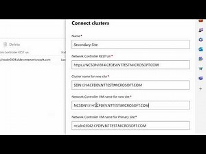 SDN: Multisite for Windows Server and Azure Stack HCI
