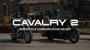 2K views · 13 reactions | #RideConnected for 18 hours at a time with the SENA Cavalry 2 Half Helmet! Now integrated with Mesh 3.0 giving this classic style the modern tech you need during rides. Perfect for group rides with up to a 0.8 mile range! Upgrade Your Helmet Today! https://www.sena.com/en-us/product/cavalry-2/ #SENA #Calvary2Helmet #SENAMotorcycle #RideConnected #MESHIntercom | Sena | Facebook