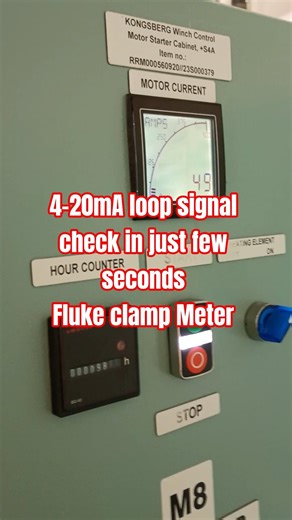 Fluke mA Clamp Meter 4-20mA Signal Check in Seconds! #Shorts #ytshorts #fluke #sea #eto #electrical