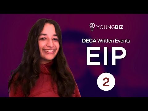 Intro Entrepreneurship Innovation Plan | DECA EIP Series Part 2