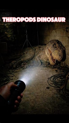 Theropod Dinosaur #dinosaurus🦖 #theropod #ai #fyp