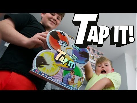 Tap It! Interactive Family Game Pod Game