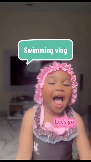 First Day at the Pool: A Kids' Adventure