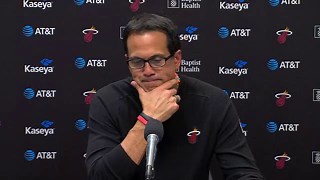 Coach Spo on the team’s execution vs Mavericks